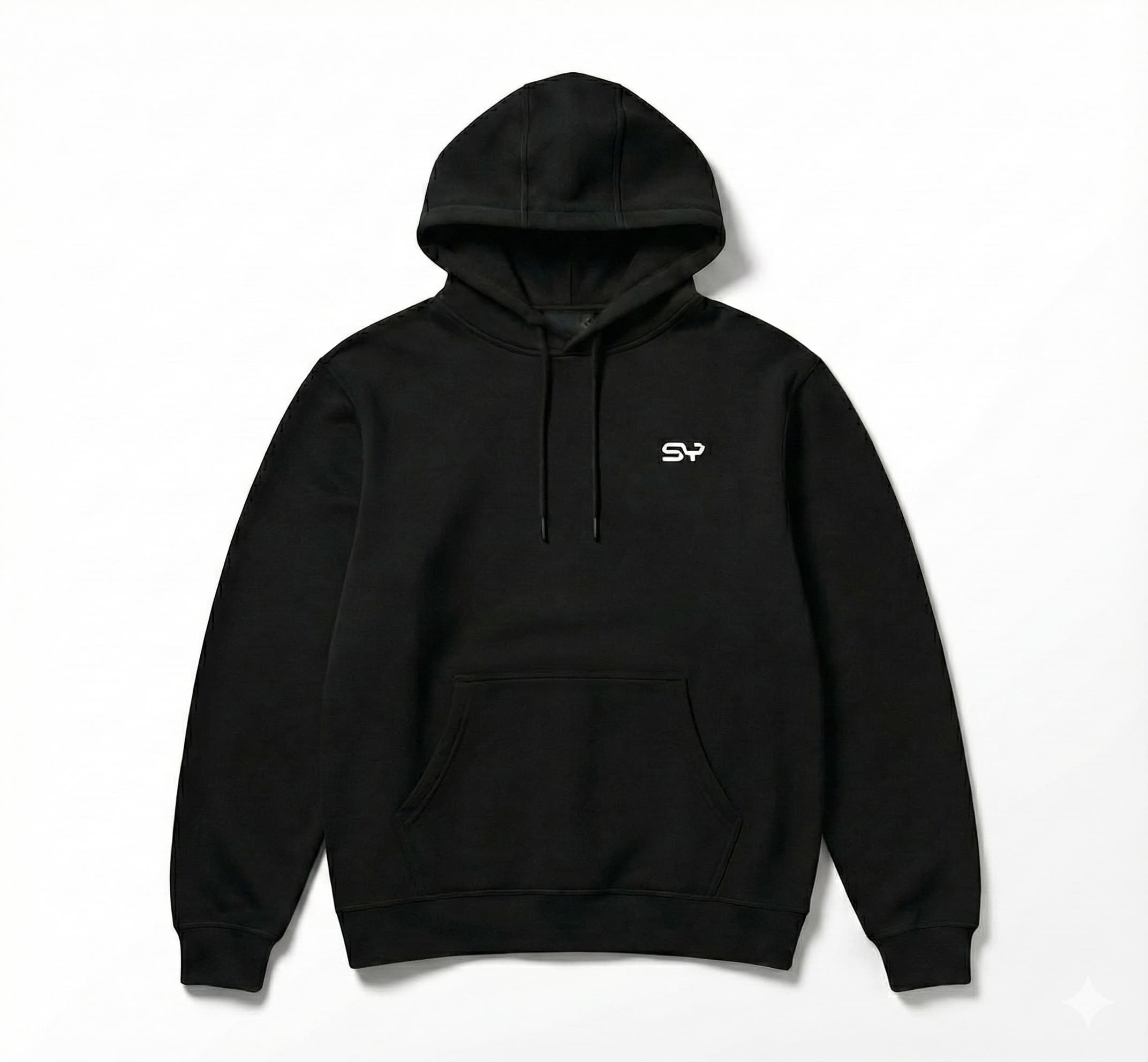 SY Black Hoodie