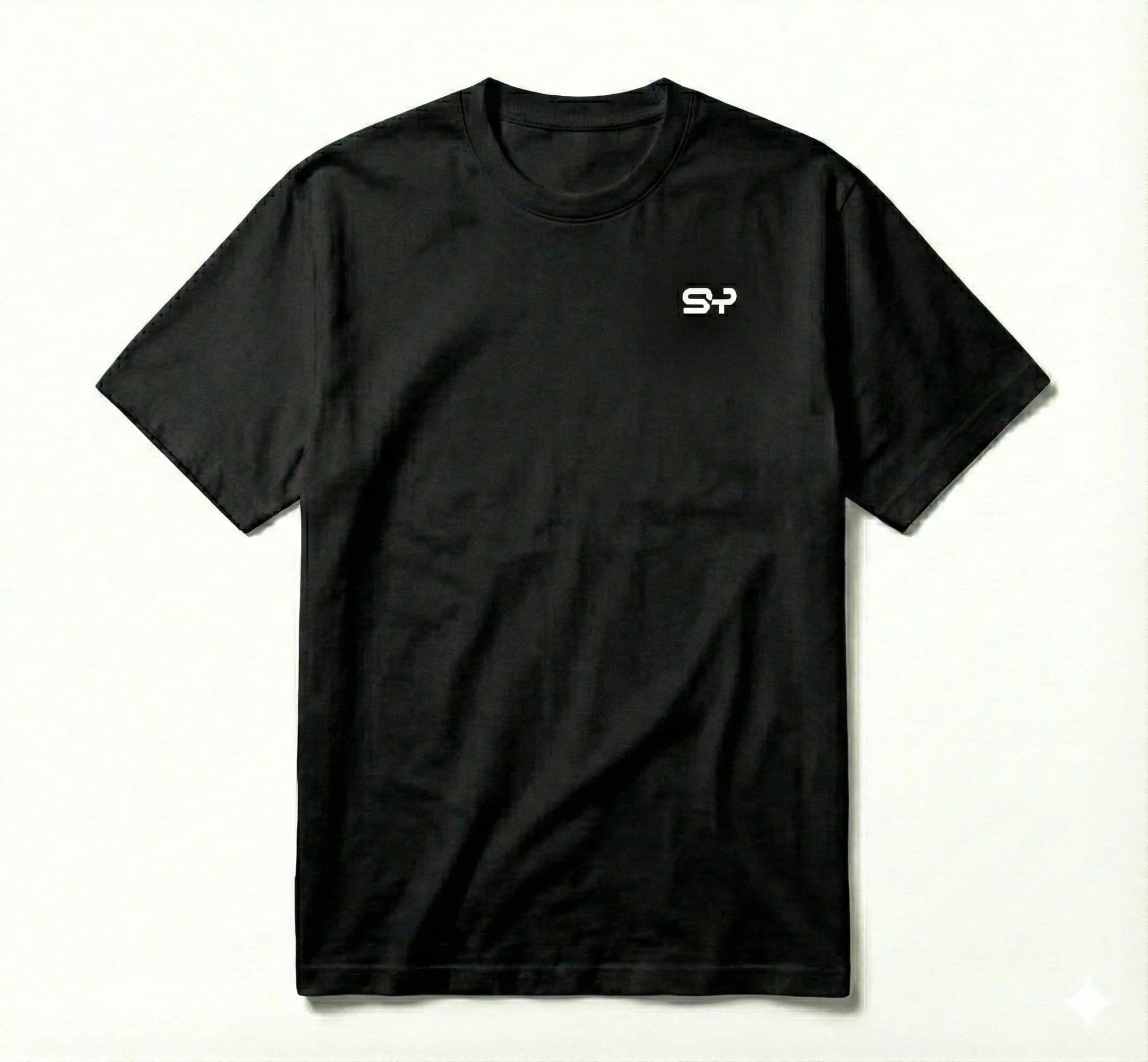 SY Black Tee