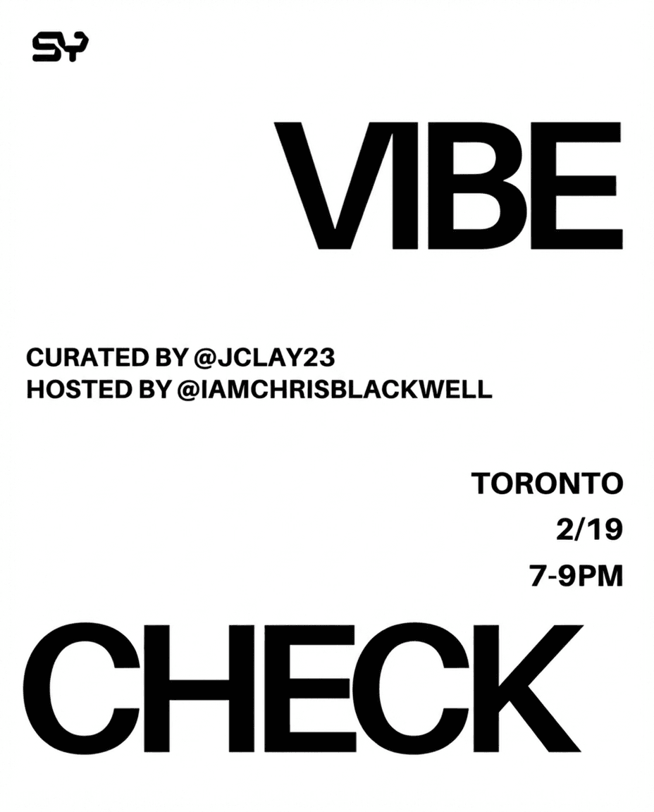 VIBE CHECK Toronto