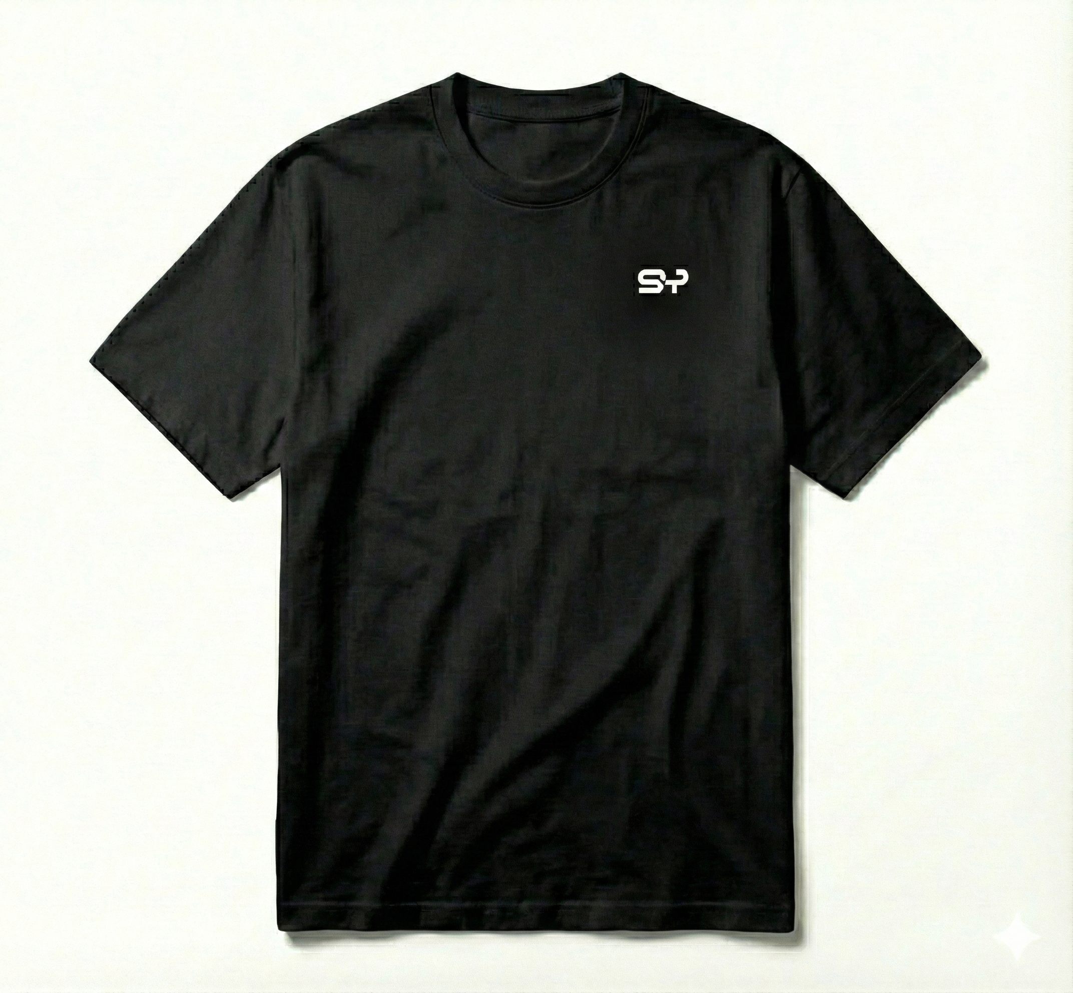 SY Black Tee